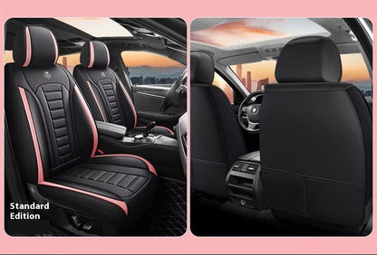 Huse auto Subaru Line Roz + Negru
