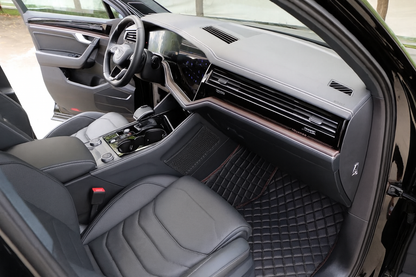 Covorase Auto Volkswagen Touareg 2019 + negru