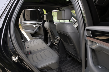 Covorase Auto Volkswagen Touareg 2019 + negru