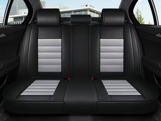 Huse auto Honda Star , Negre + Gri