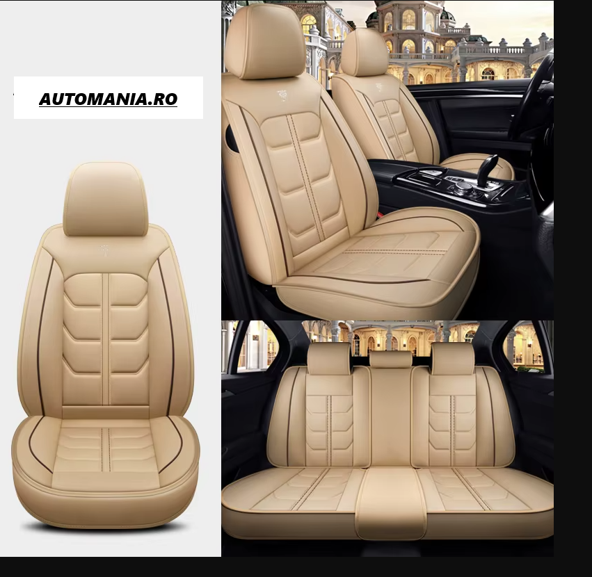 Huse auto Modern Bej