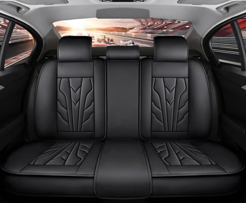 Huse auto Chrysler Spider Gri + Negru