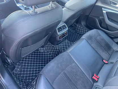 Covorase auto Volvo XC 60 negru cu crem 2018 +