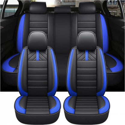 Huse auto Mercedes-Benz Fluence Negre + Albastru