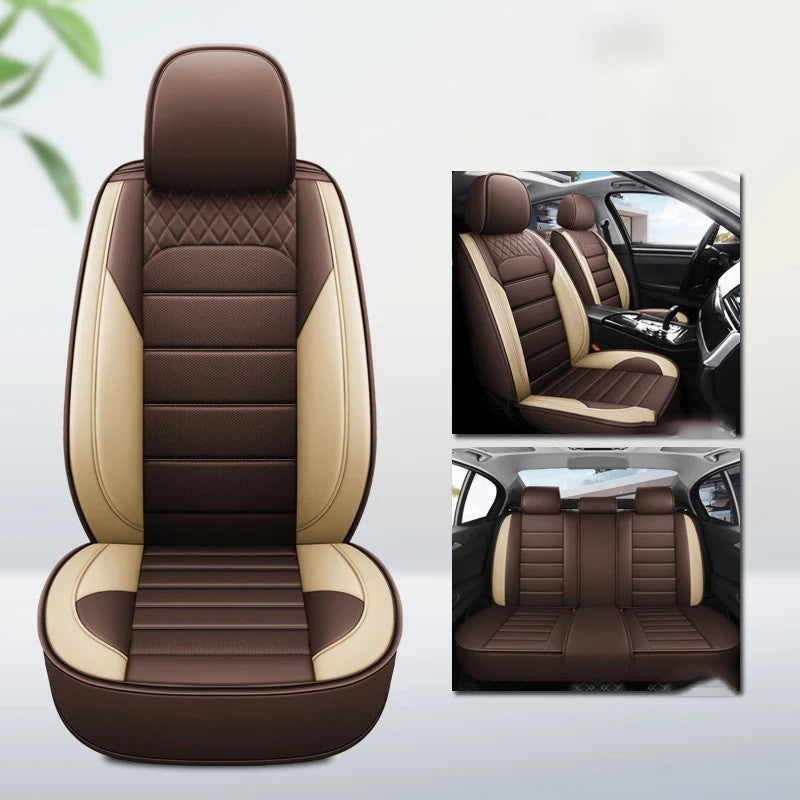 Huse auto Citroen Diamond Bej + Maro