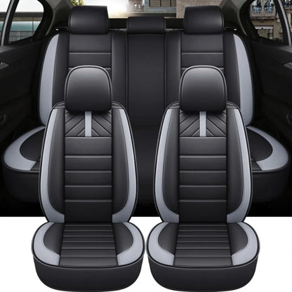 Huse auto BMW Fluence Negre + Gri