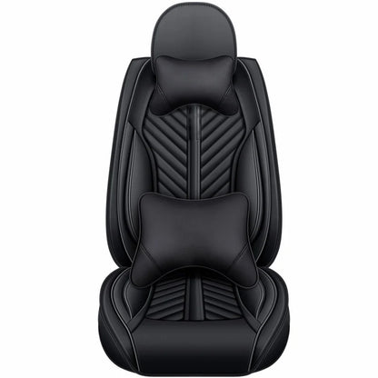 Huse auto Ford Luxury Negru Complet