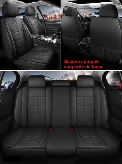 Huse auto Suzuki Confort Negre