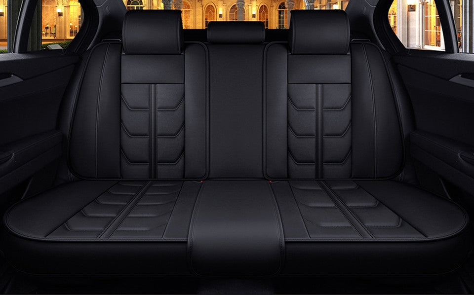 Huse auto Modern Negru Complet