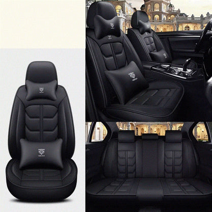 Huse auto Modern Negru Complet