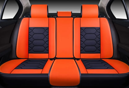 Huse auto KIA Royal Negre + Portocaliu