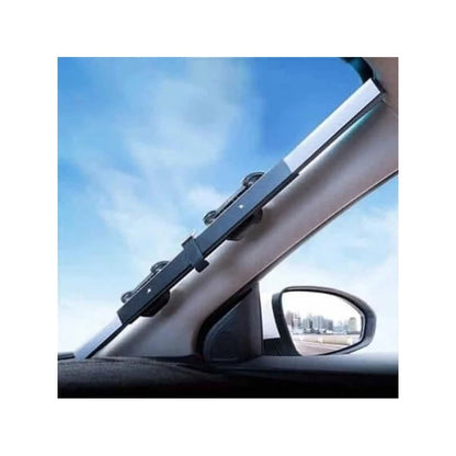 Parasolar Auto Retractabil Impotriva Razelor UV, Fixare Prin Ventuze