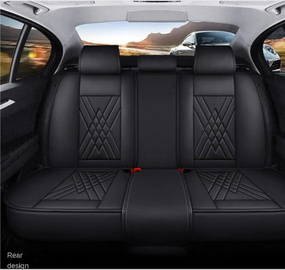 Huse auto Suzuki Elegance Negru + Rosu