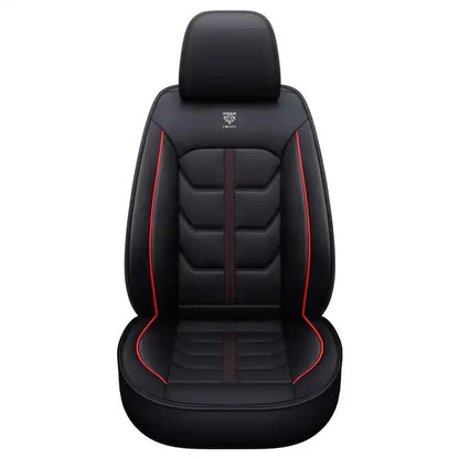Huse auto Honda Modern Negru + Rosu