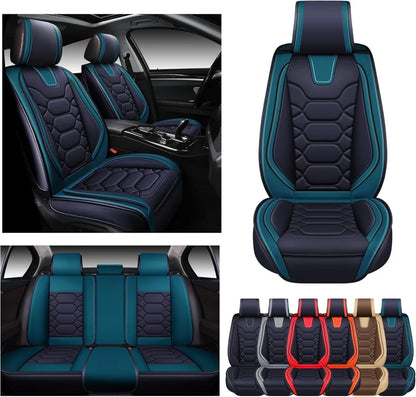 Huse auto Jeep Royal Negre + Albastru