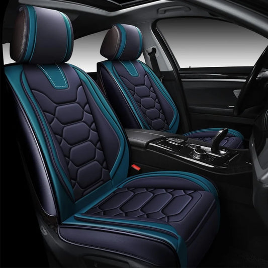Huse auto Chrysler Royal Negre + Albastru