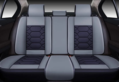 Huse auto Alfa Romeo Royal Negre + Gri