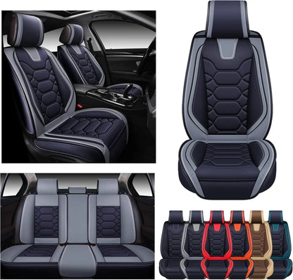 Huse auto Alfa Romeo Royal Negre + Gri
