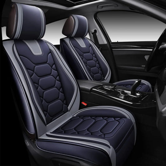 Huse auto Mercedes-Benz Royal Negre + Gri