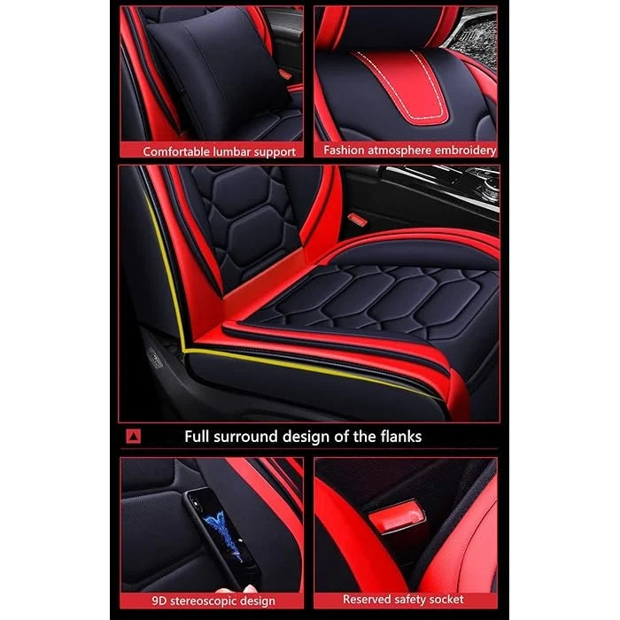 Huse auto SsangYong Royal Negre + Rosu