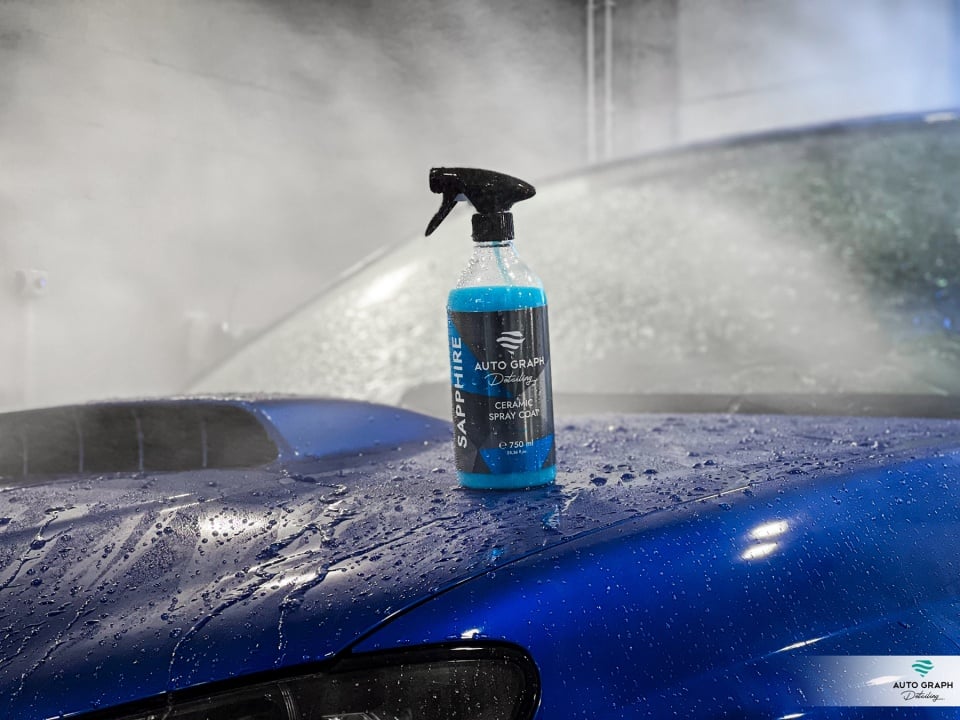 SAPPHIRE - CERAMIC SPRAY COAT , 750 ML