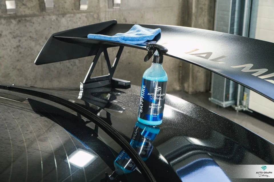 SAPPHIRE - CERAMIC SPRAY COAT , 750 ML