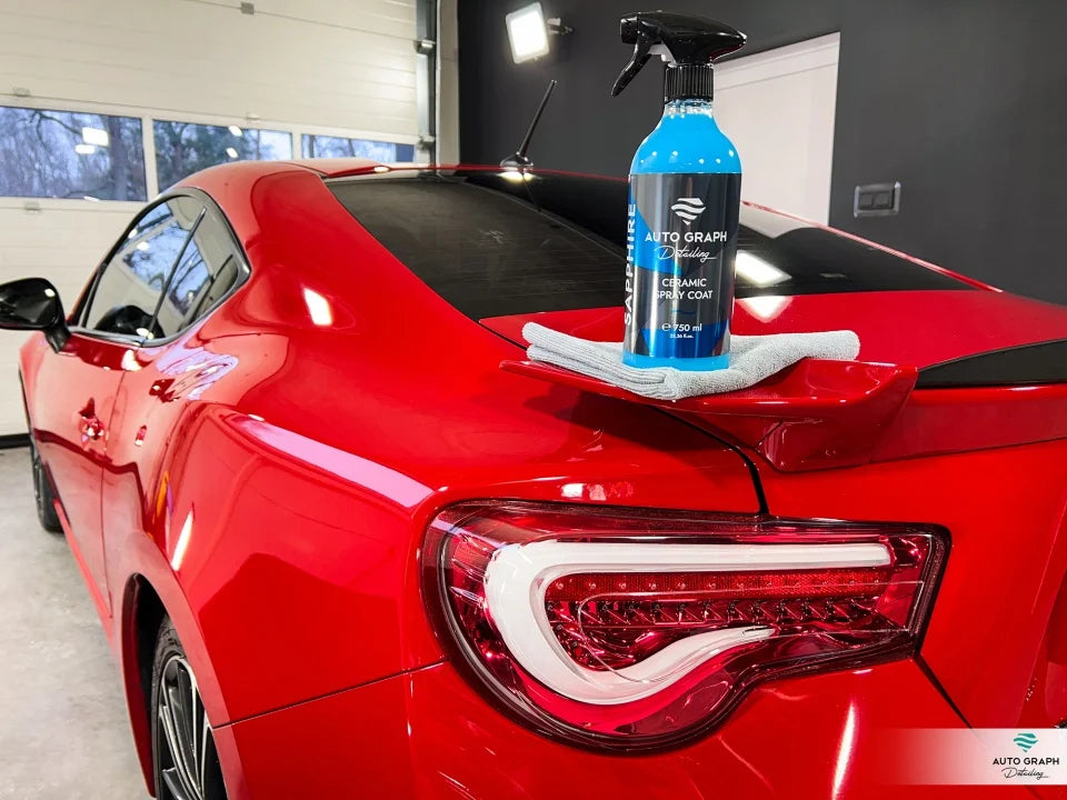 SAPPHIRE - CERAMIC SPRAY COAT , 750 ML