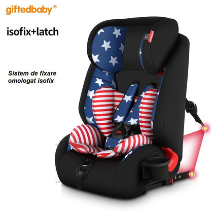 Scaun Auto Copil Giftedbaby - S.U.A sistem ISOFIX , R44/04