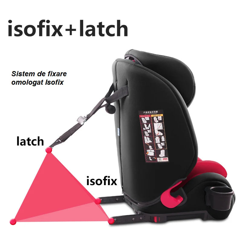 Scaun Auto Copil Giftedbaby - S.U.A sistem ISOFIX , R44/04