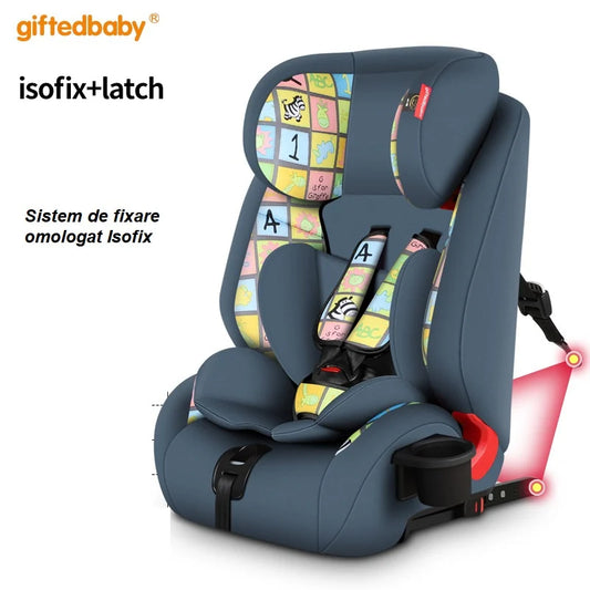 Scaun Auto Copil Giftedbaby - Toys sistem ISOFIX , R44/04