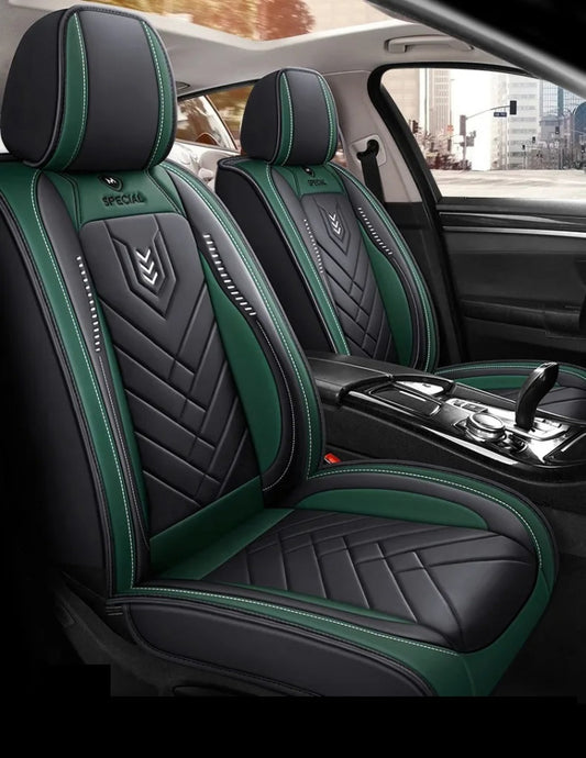 Huse auto Hyundai Sport Negre + Verde