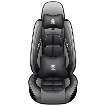 Huse auto Alfa Romeo Style Negru + Gri