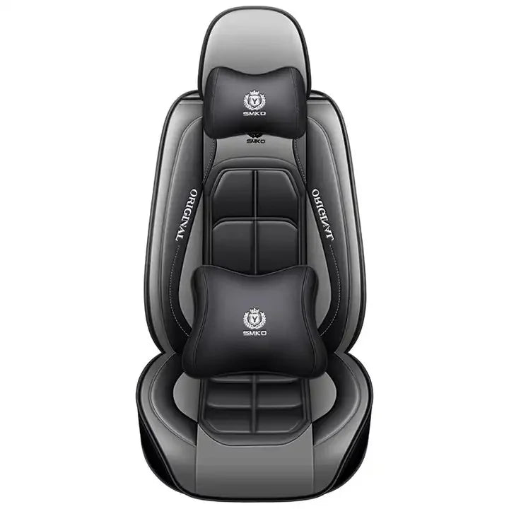 Huse auto Suzuki Style Negru + Gri