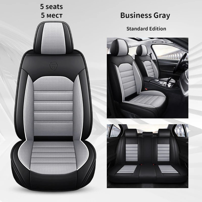 Huse auto Ford Star , Negre + Gri