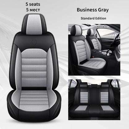 Huse auto Audi Star , Negre + Gri